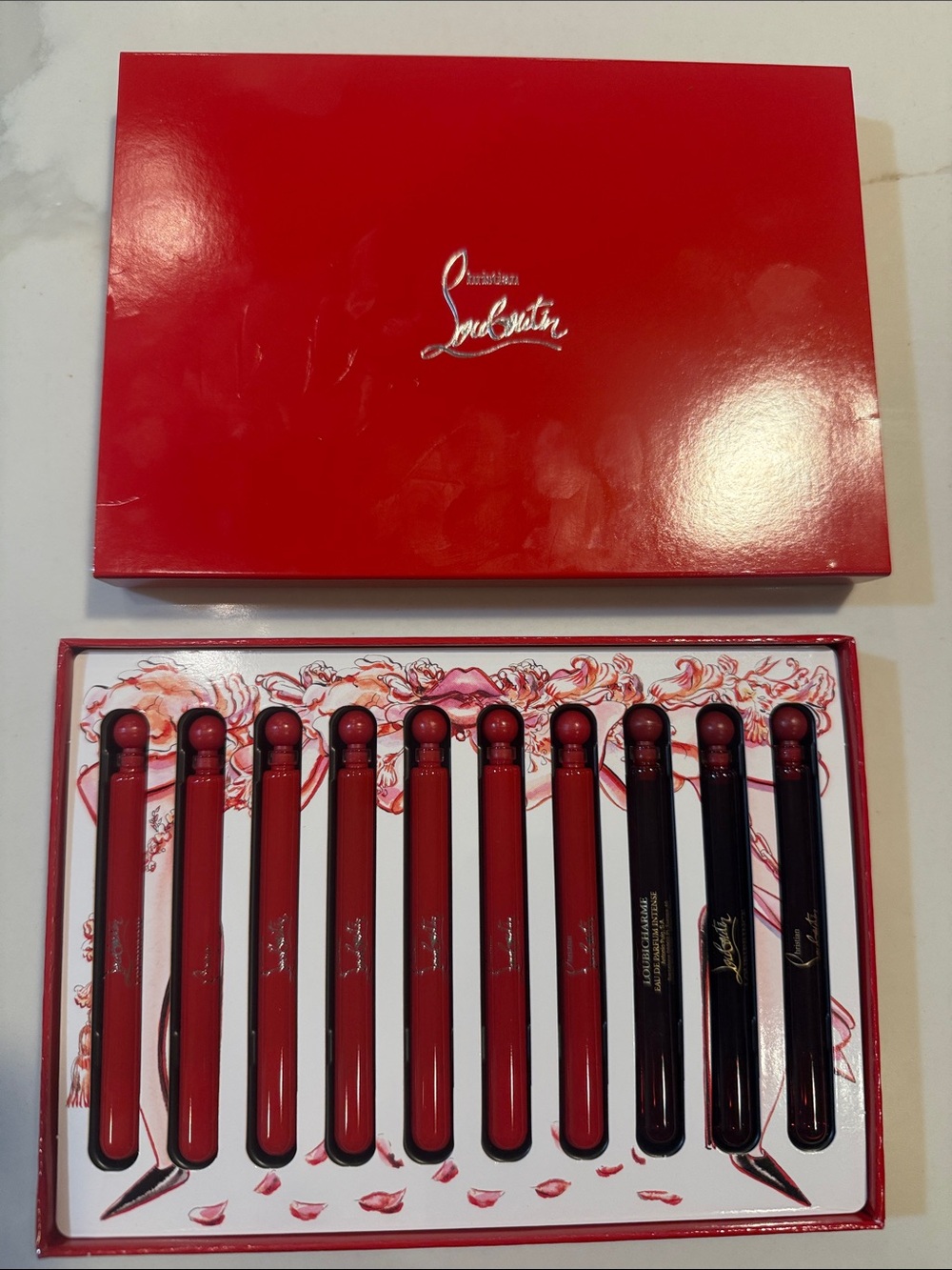 Christian Louboutin discovery set 4 ml 10 vials